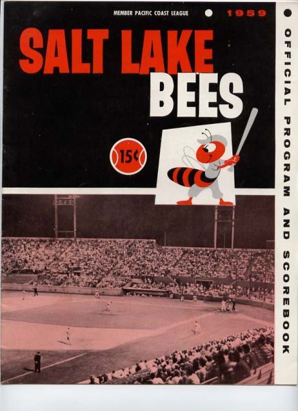 1959 PCL Salt Lake Bees